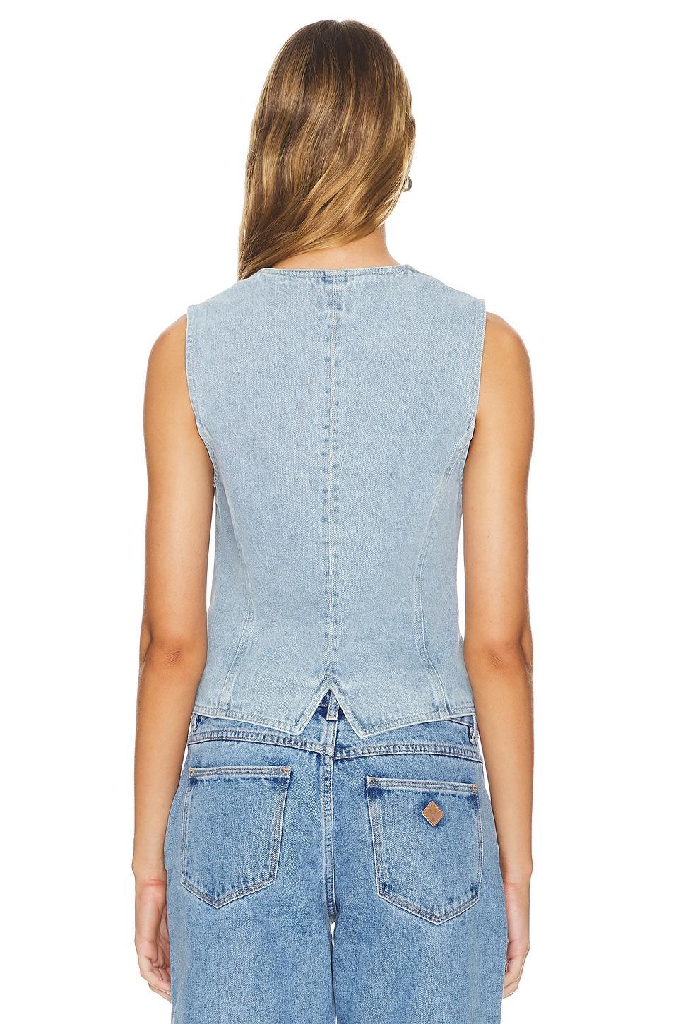 Vision Denim Vest LIONESS Product Image