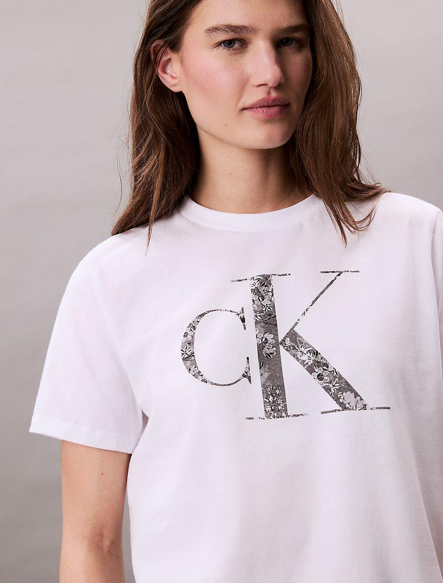 Classic Printed Monogram Logo Tee Product Image