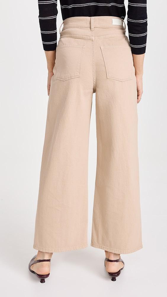 DL1961 Hepburn Wide Leg High Rise Vintage Trousers | Shopbop Product Image
