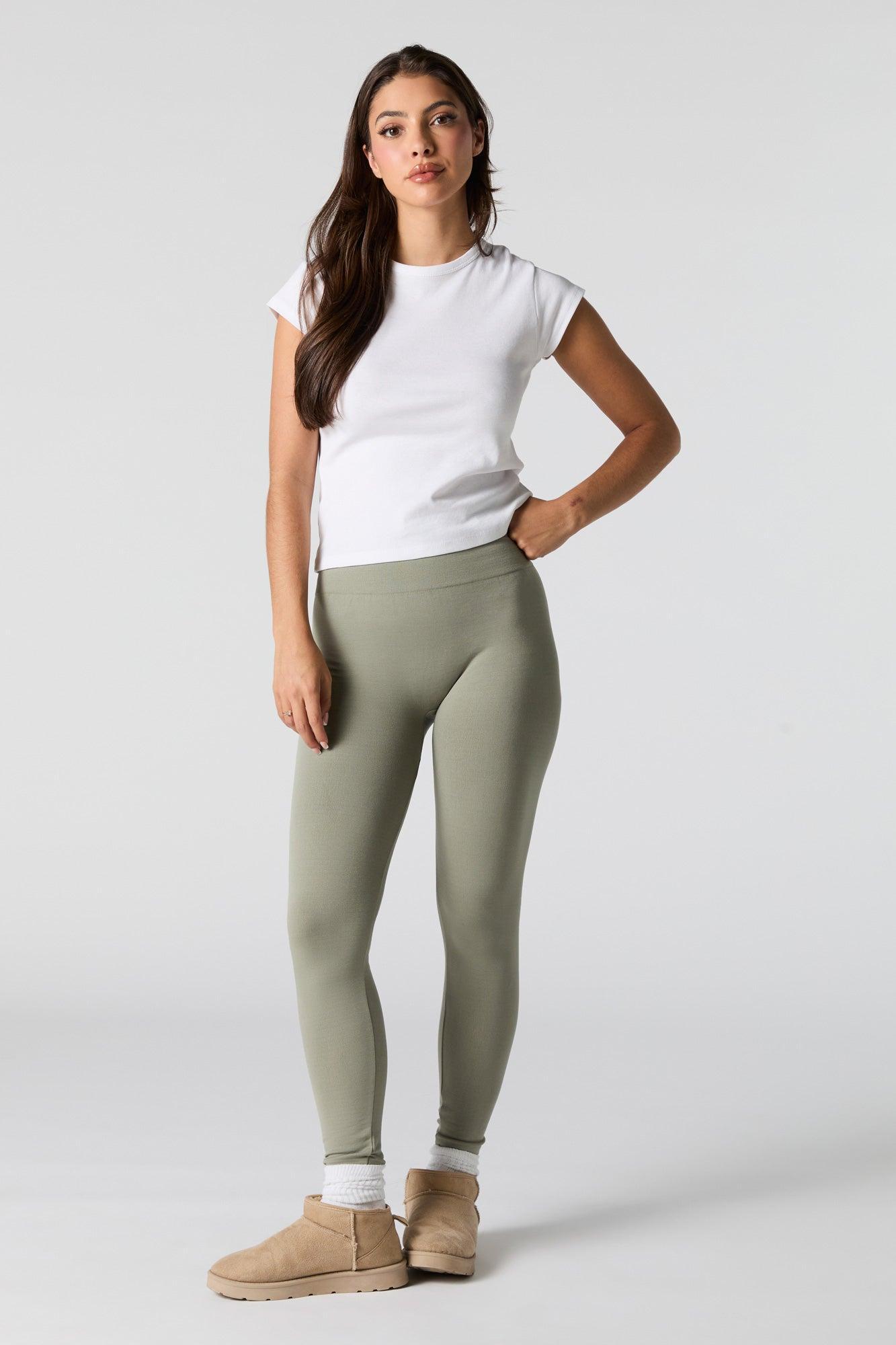 Seamless High Rise Legging Female Product Image