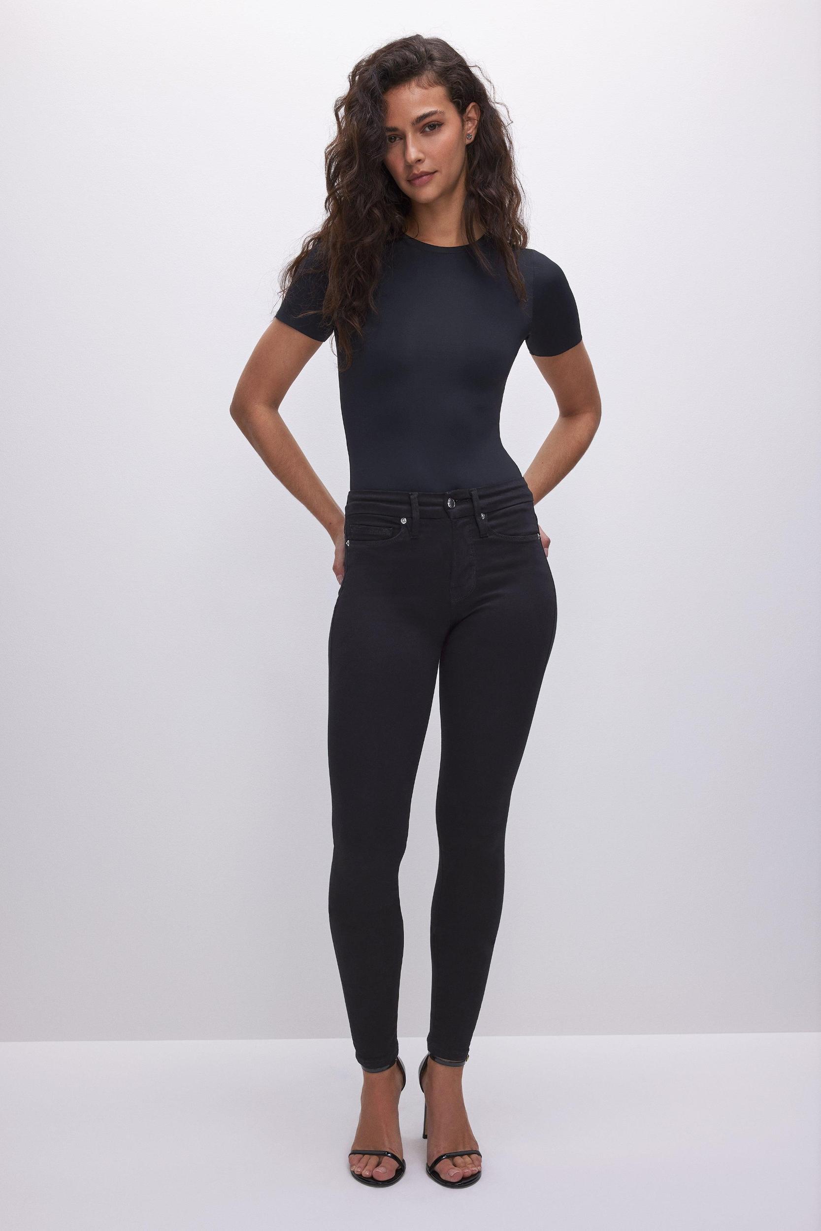 GOOD LEGS SKINNY JEANS | BLACK001 Product Image