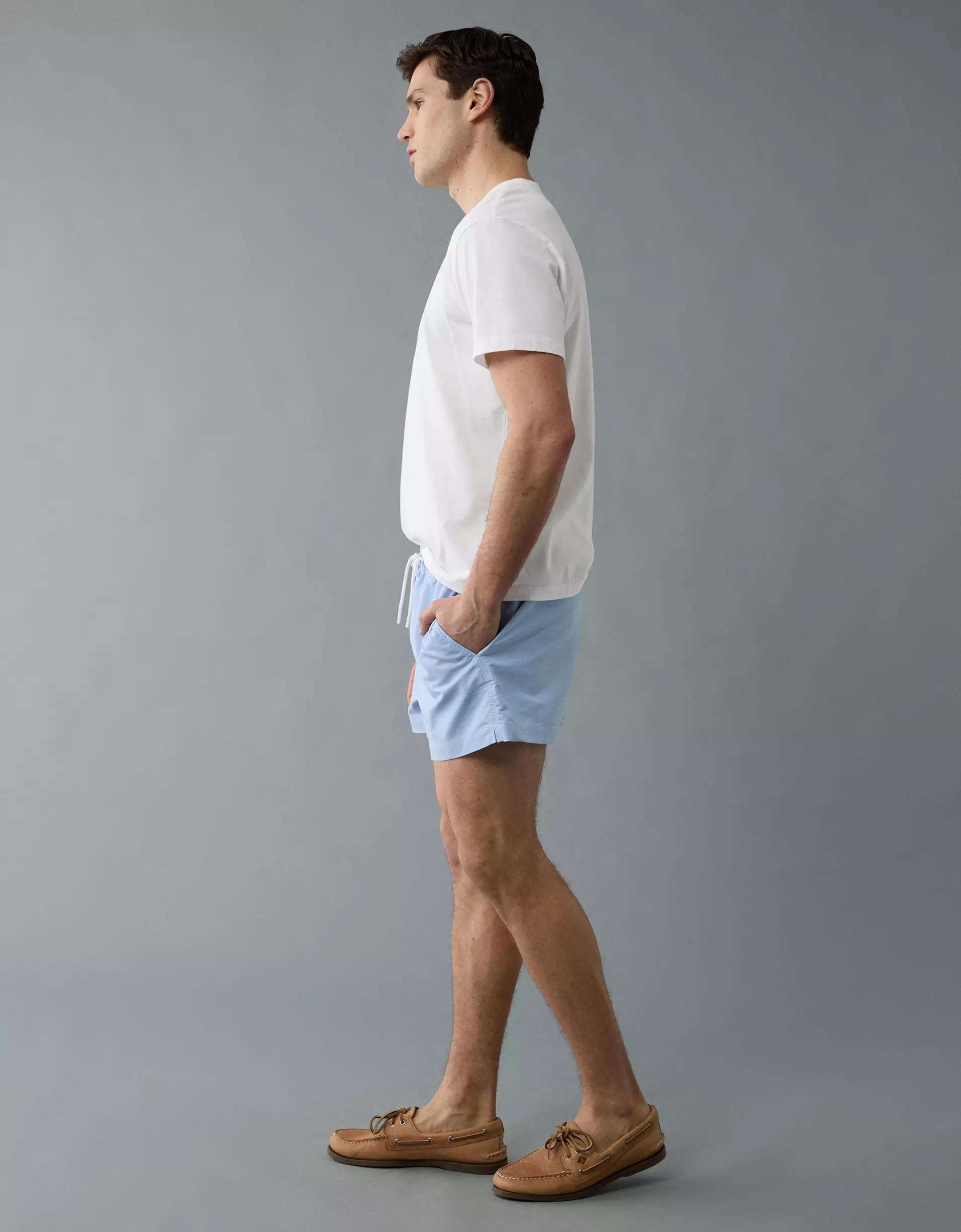 AE Men's 3" Flex Swim Trunk Product Image