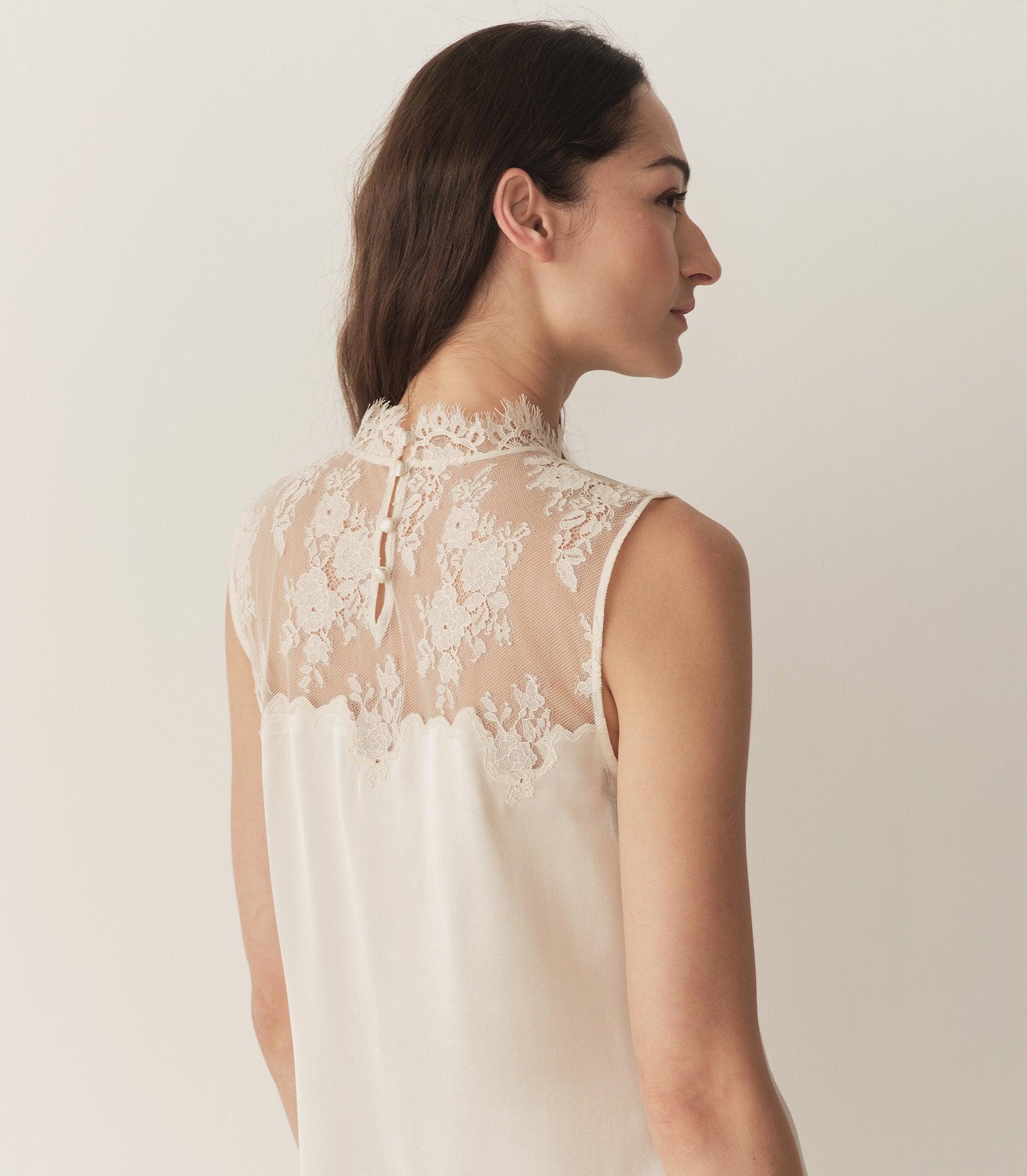 VALERIA DRESS -- SEA SALT Product Image
