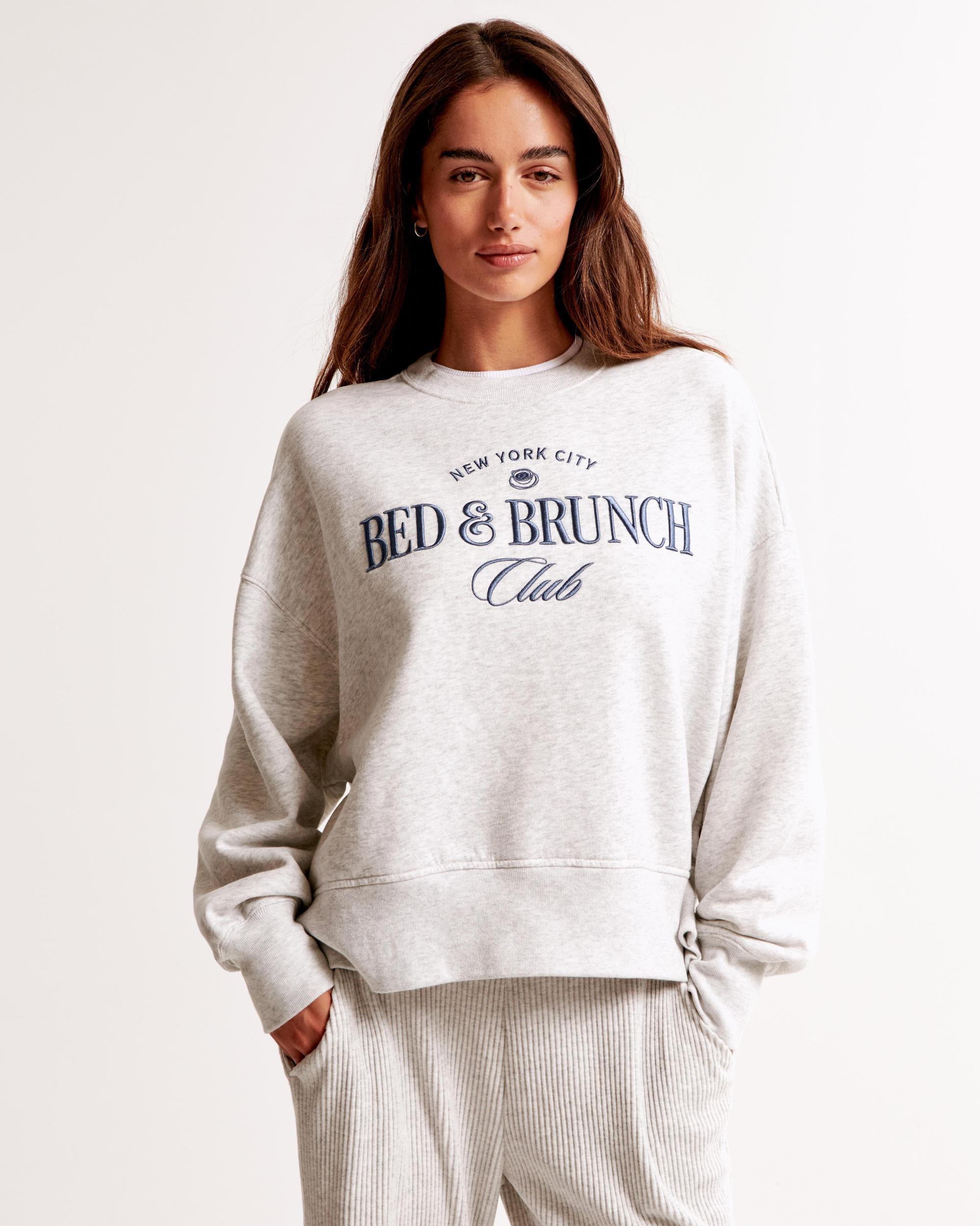 Bed & Brunch Graphic Easy Sunday Crew Product Image
