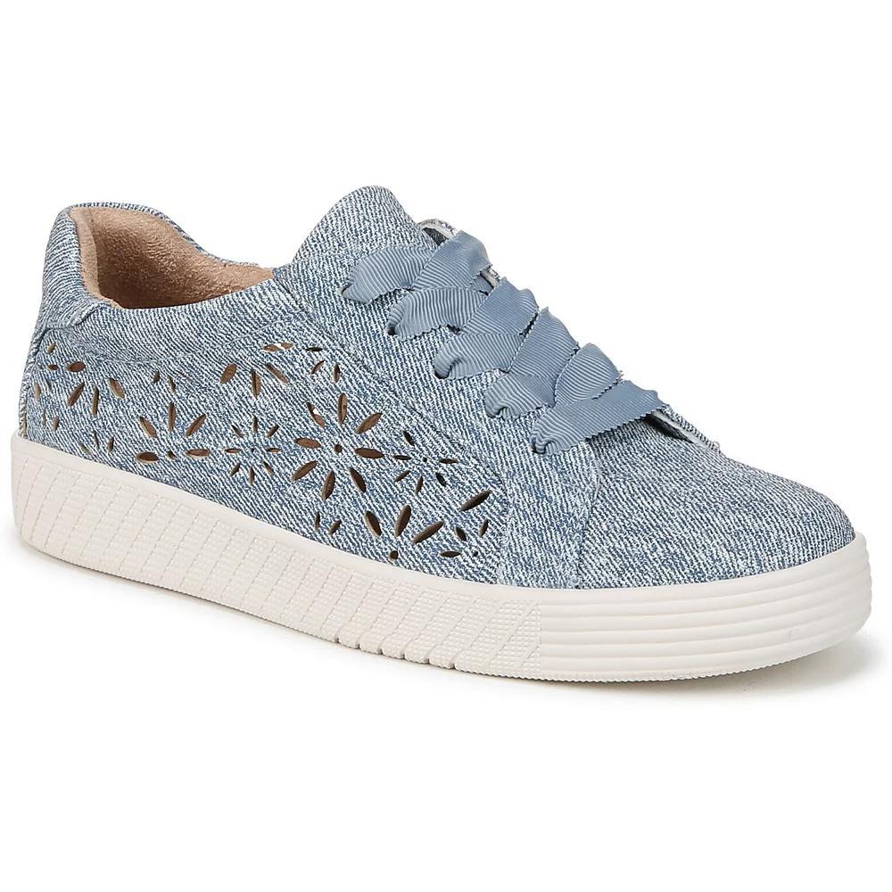 SOUL Naturalizer Neela-Perf Women's Sneakers, Size: 9.5 Wide, Light Blue Product Image