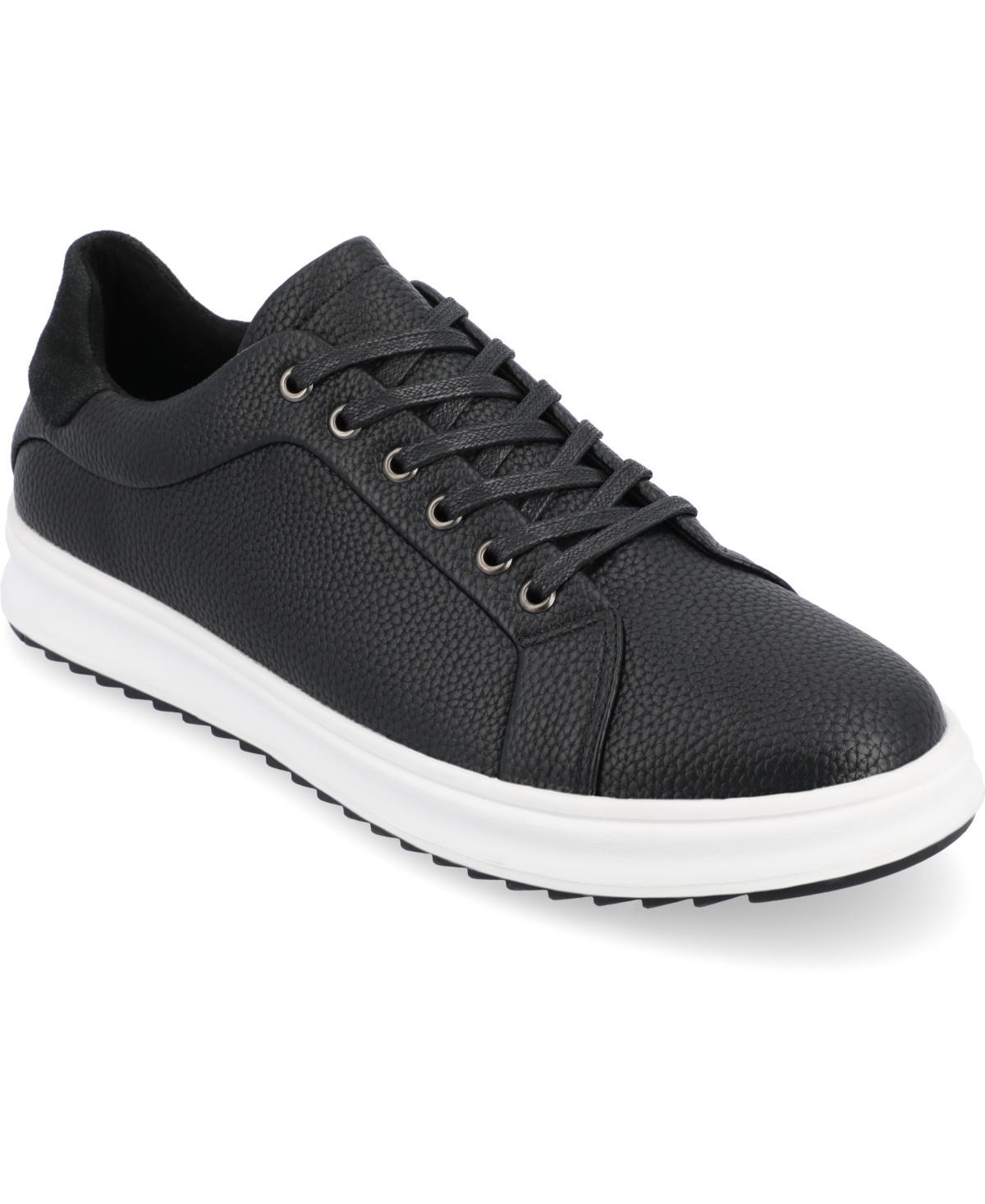 VANCE Robby Men's Sneakers, Size: 11 Wide, Black Product Image