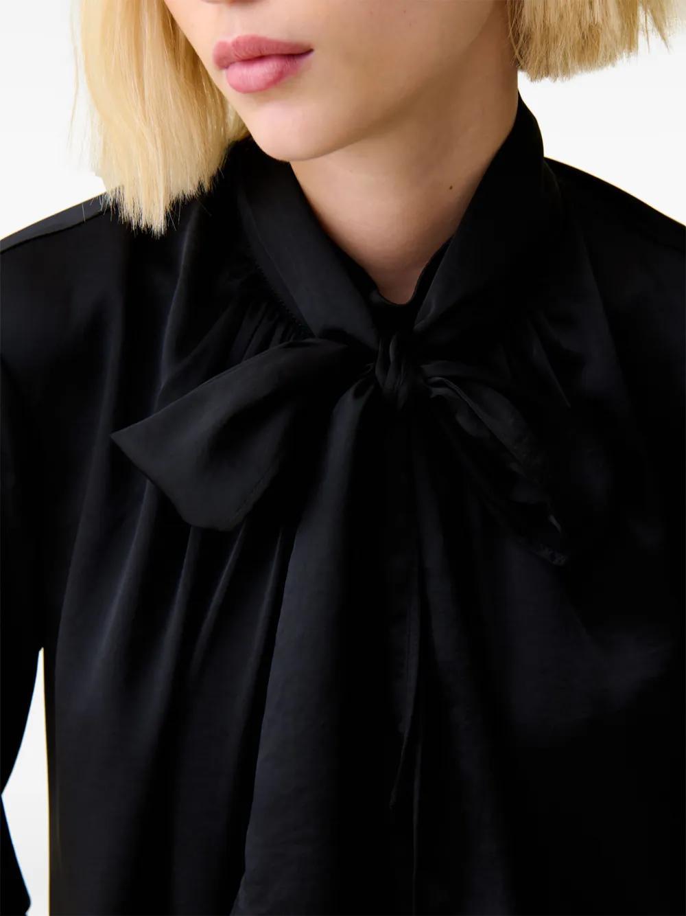 tie-neck dress Product Image