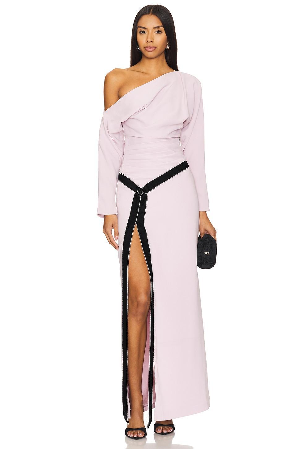Aya Slit Dress Nafsika Skourti Product Image