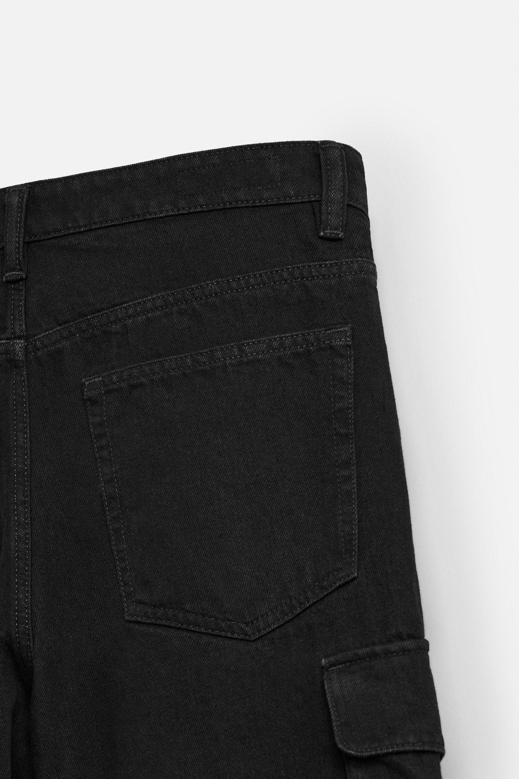 DENIM CARGO SHORTS Product Image