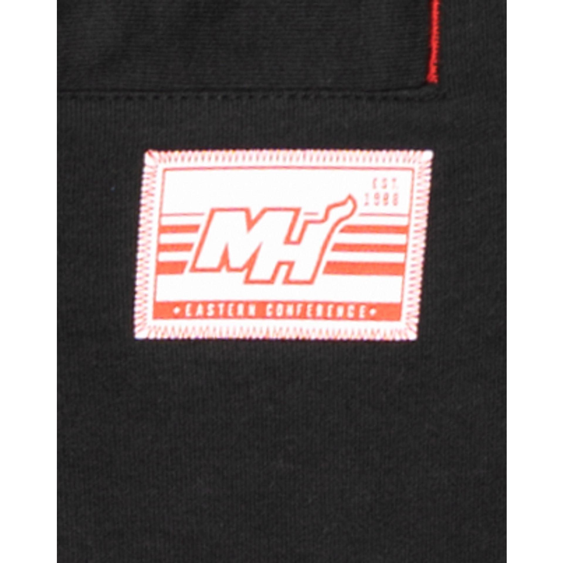 Miami Heat 2023 City Edition Black Jogger Male Product Image