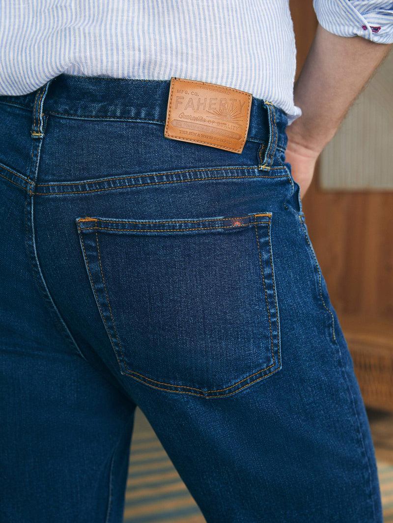 Slim Straight Denim - Cove Point Wash Product Image