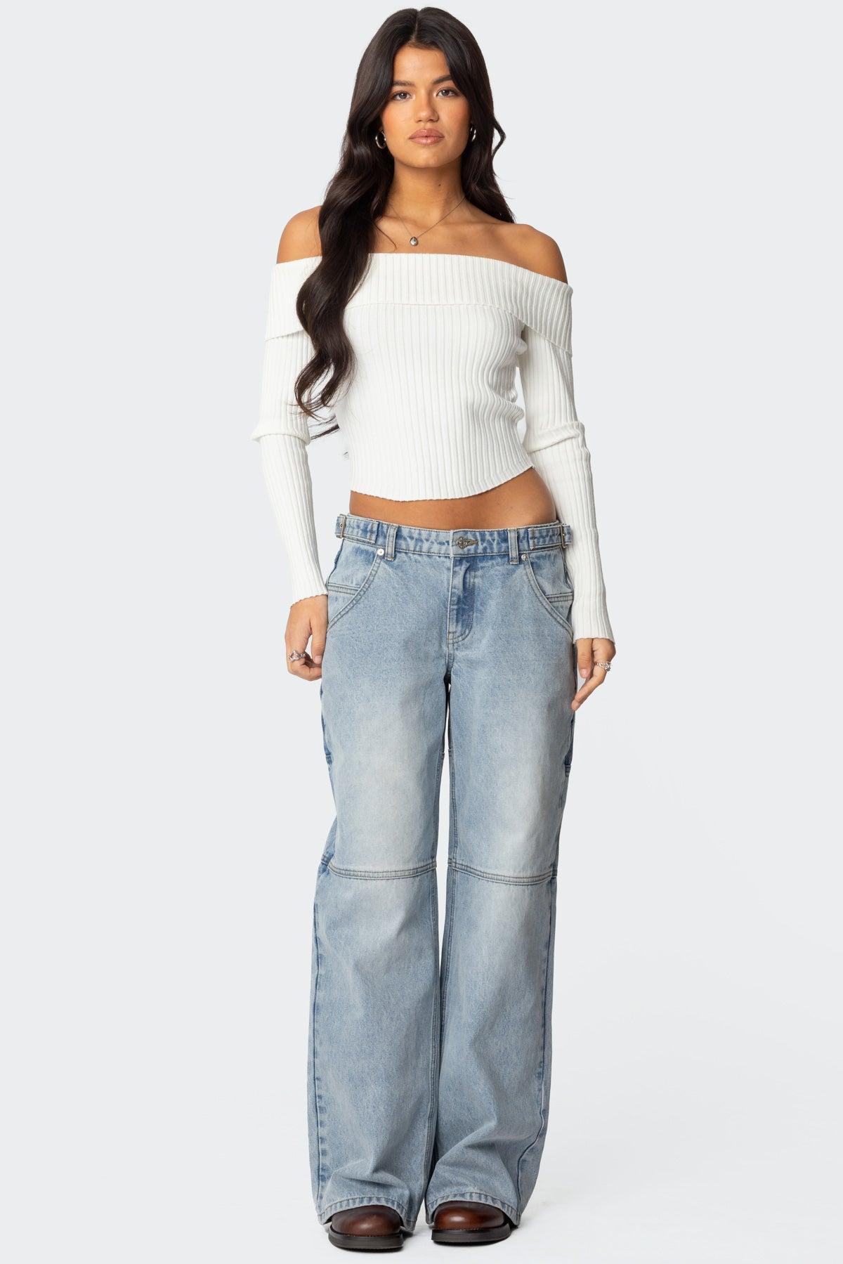 Shai Low Rise Carpenter Jeans Product Image