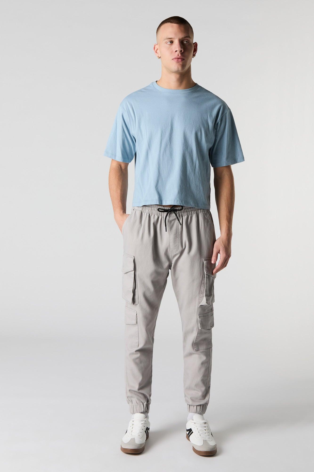 Soft Knit Cargo Jogger Male Product Image