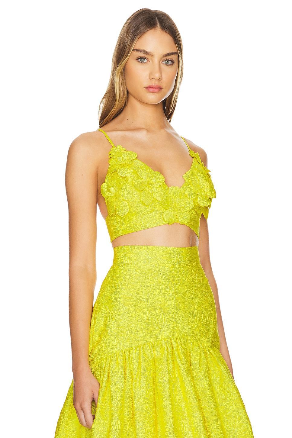 Ibbie Top SILVIA TCHERASSI Product Image