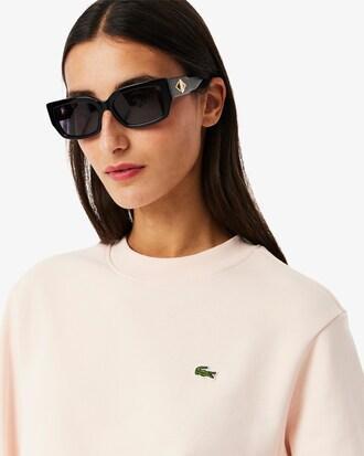 Relaxed Fit Fleece Crew Neck Sweatshirt Product Image