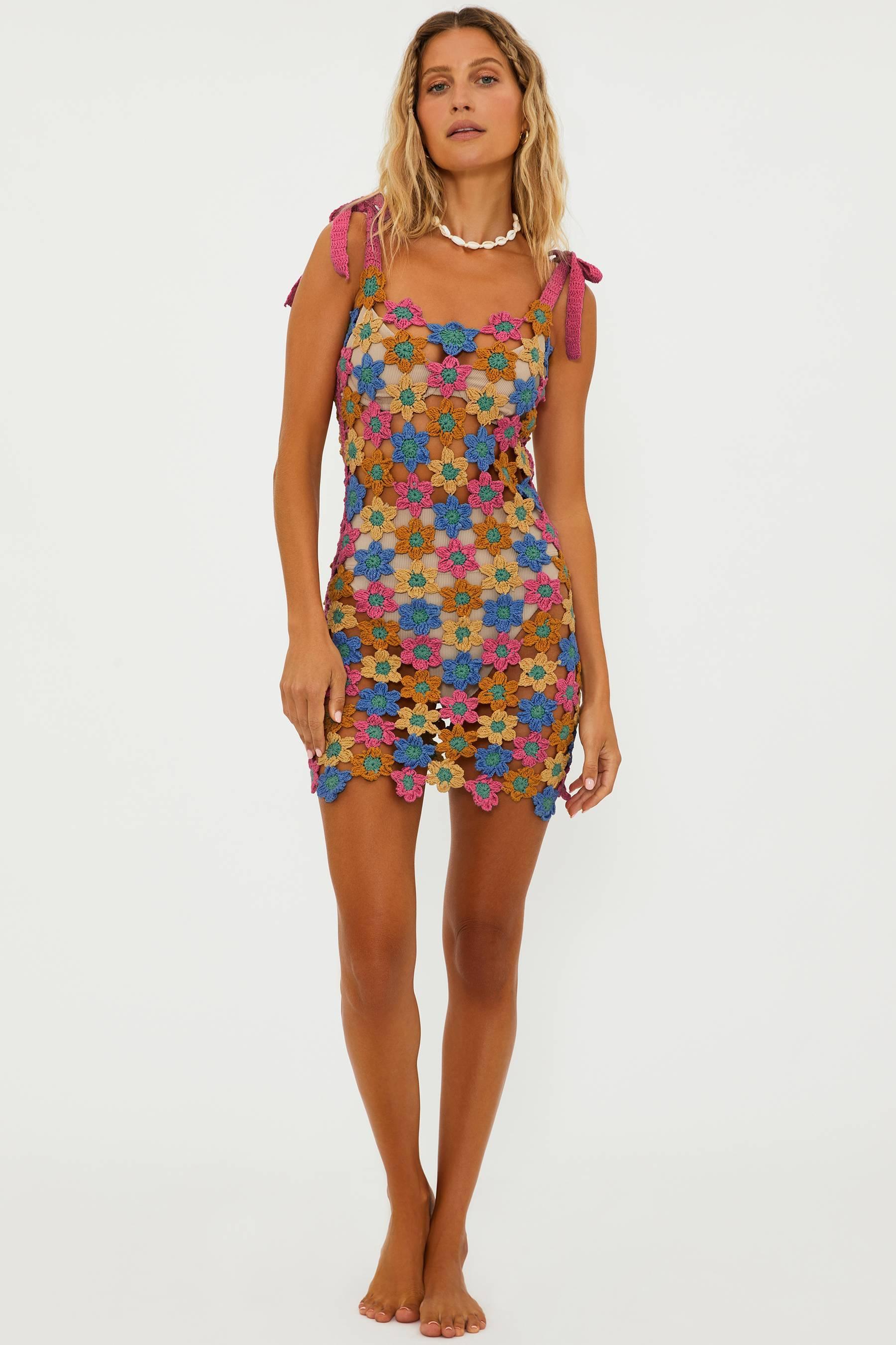 Elsie Dress Golden Hour Flower Product Image