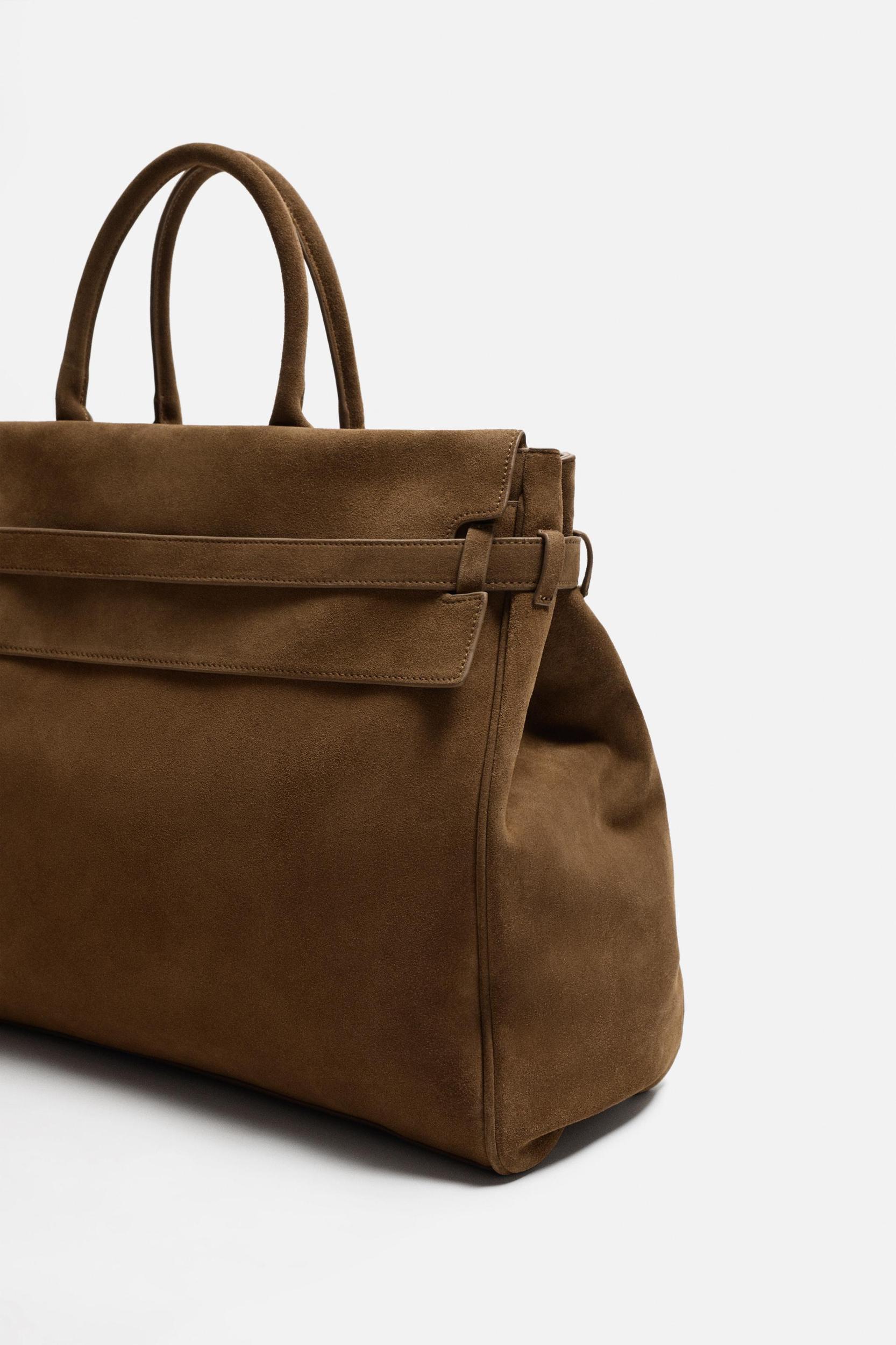 LEATHER HANDBAG Product Image