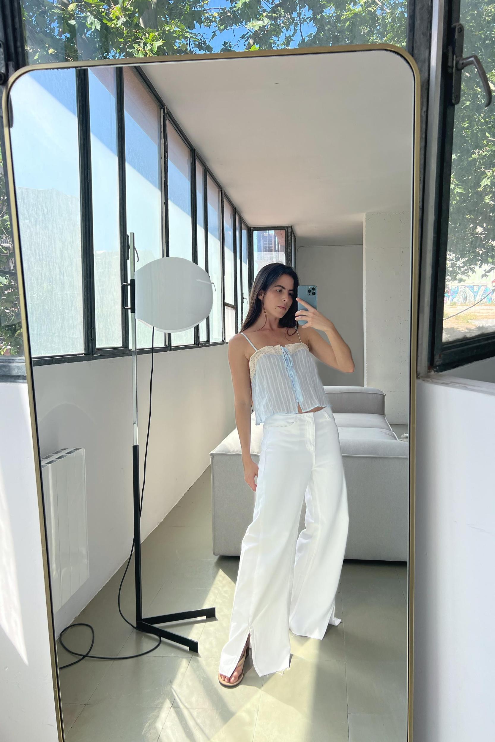 ROMANTIC STRAPPY TOP Product Image