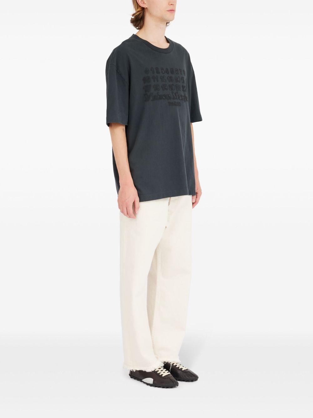 numbers-motif T-shirt  Product Image