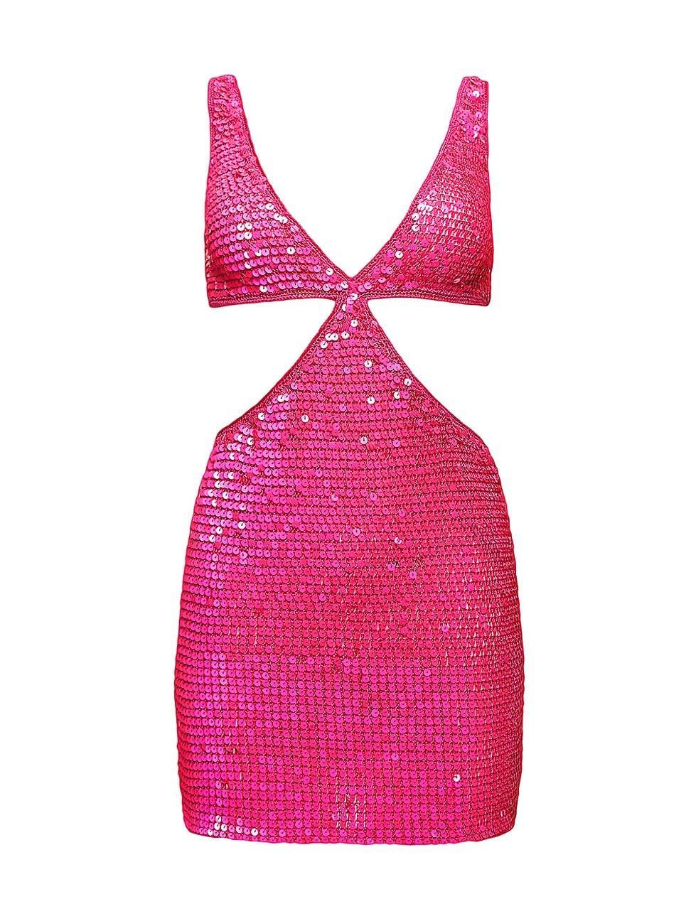 Crystal Crochet Dress retrofete Product Image
