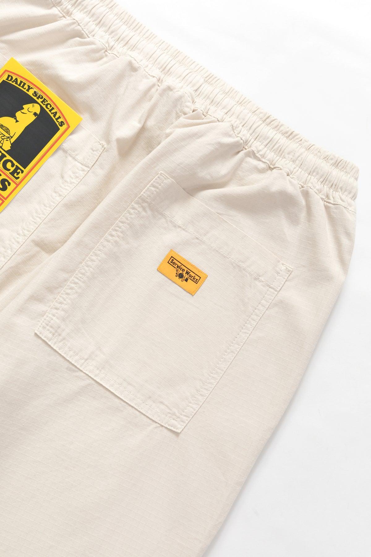 Ripstop Chef Pants - Bone Product Image