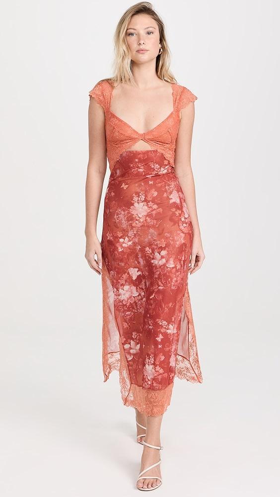 Free People Suddenly Fine Maxi Slip Dress | Shopbop Product Image