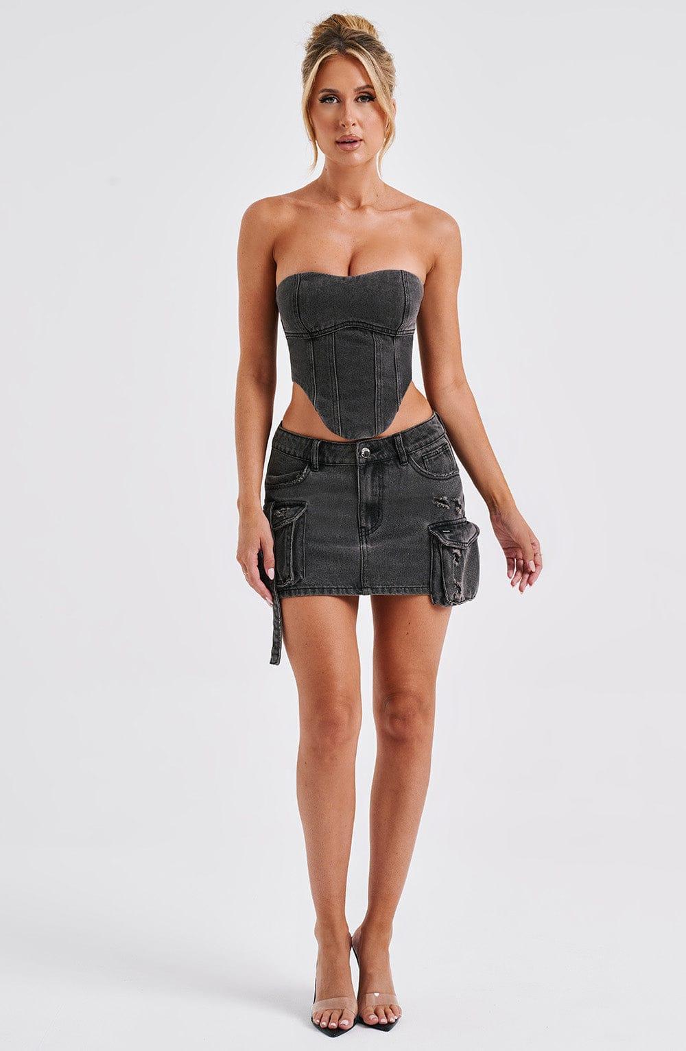 Yasie Corset - Black Product Image