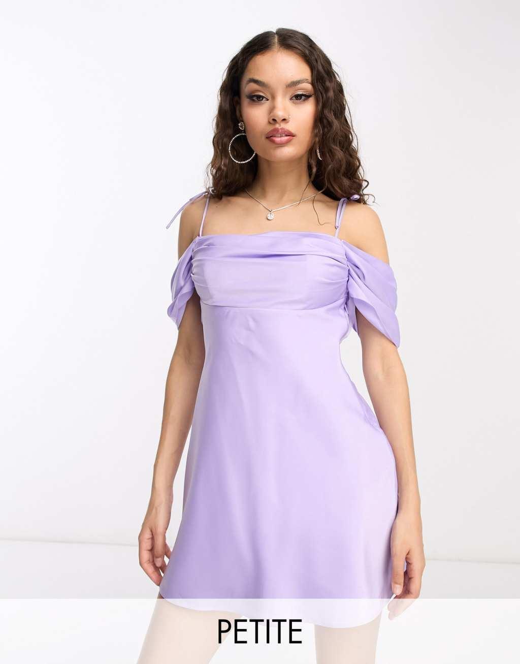 Ever New Petite off shoulder mini dress Product Image