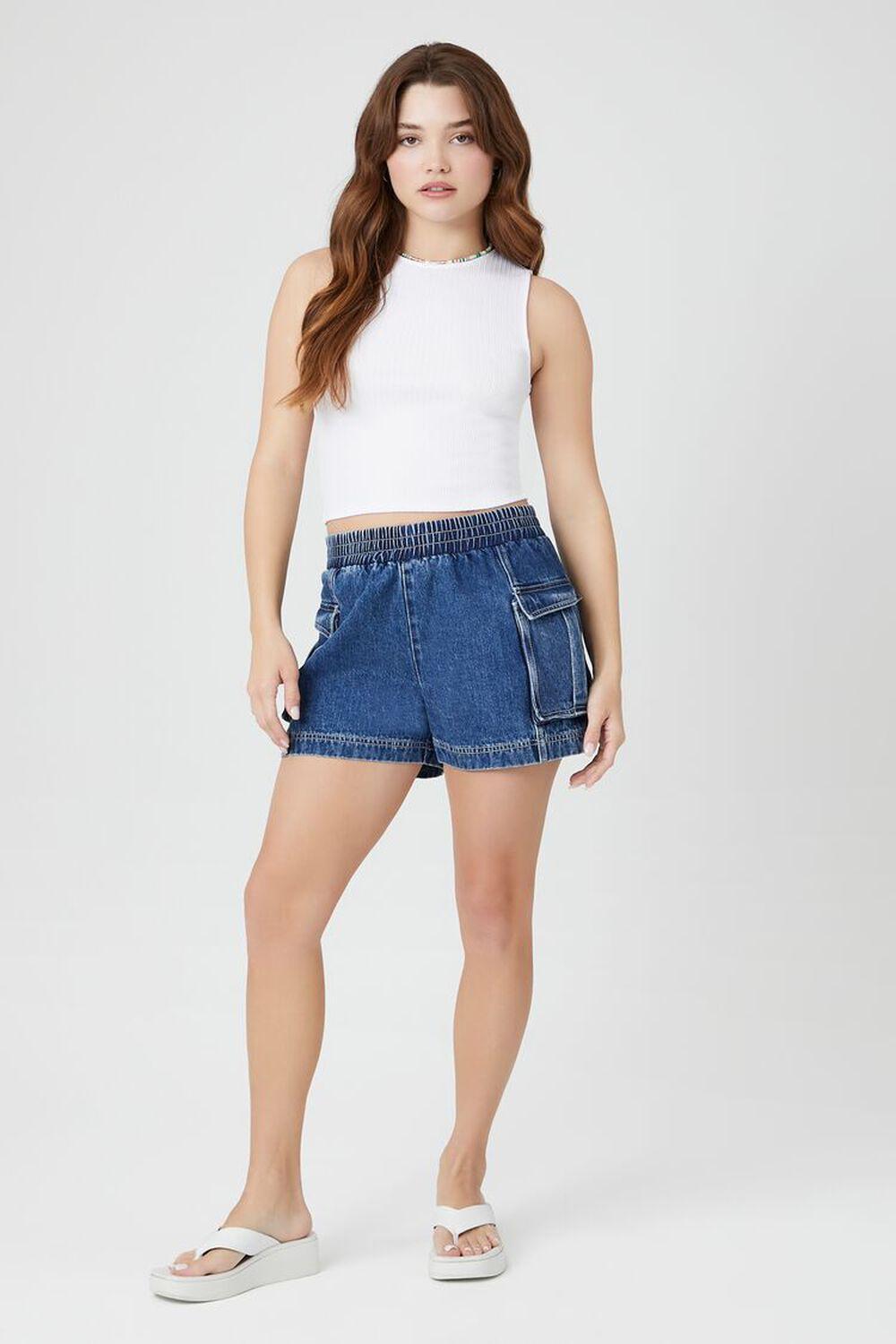 Ribbed Knit Tank Top | Forever 21 Product Image