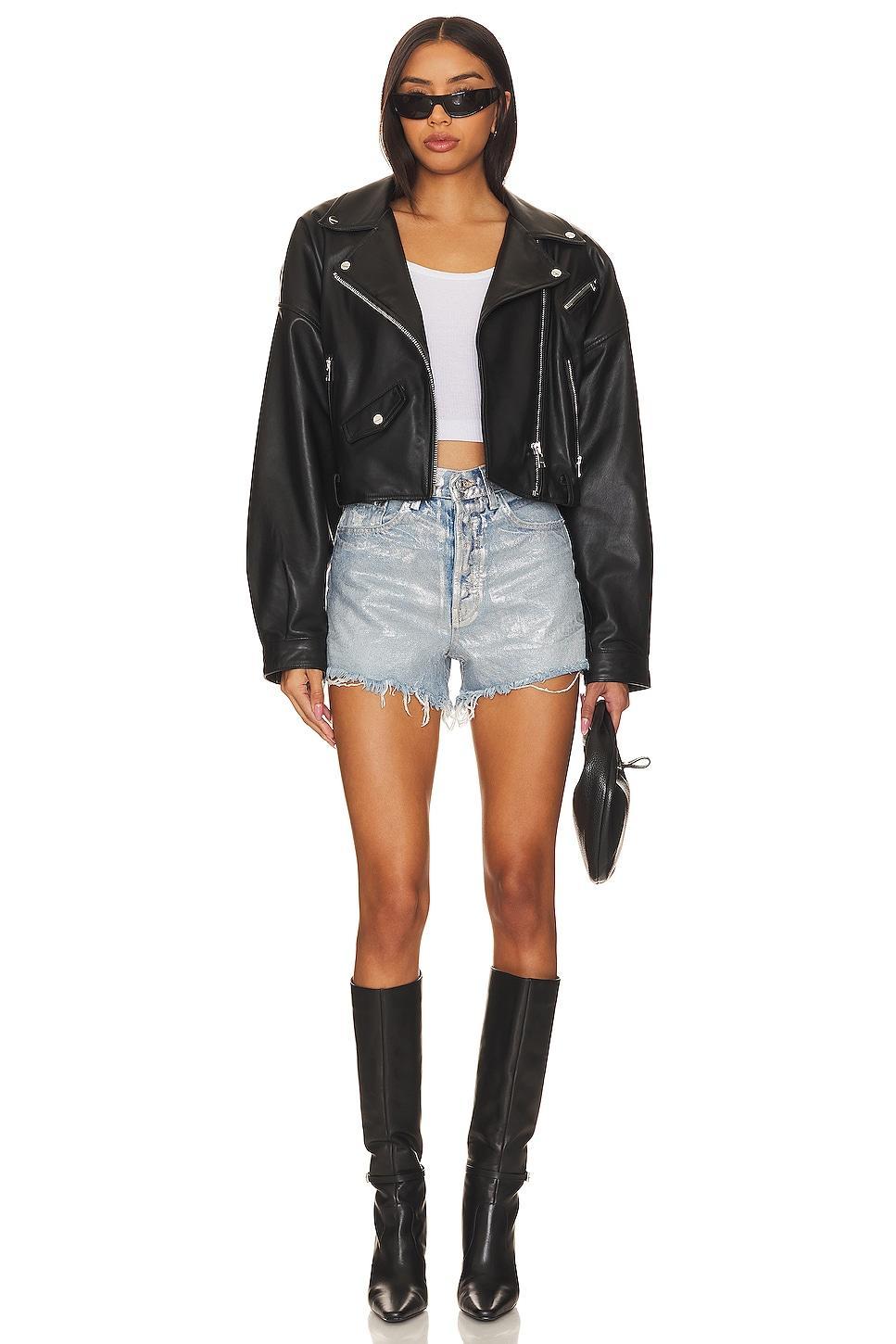 Perfect Short EB Denim Product Image