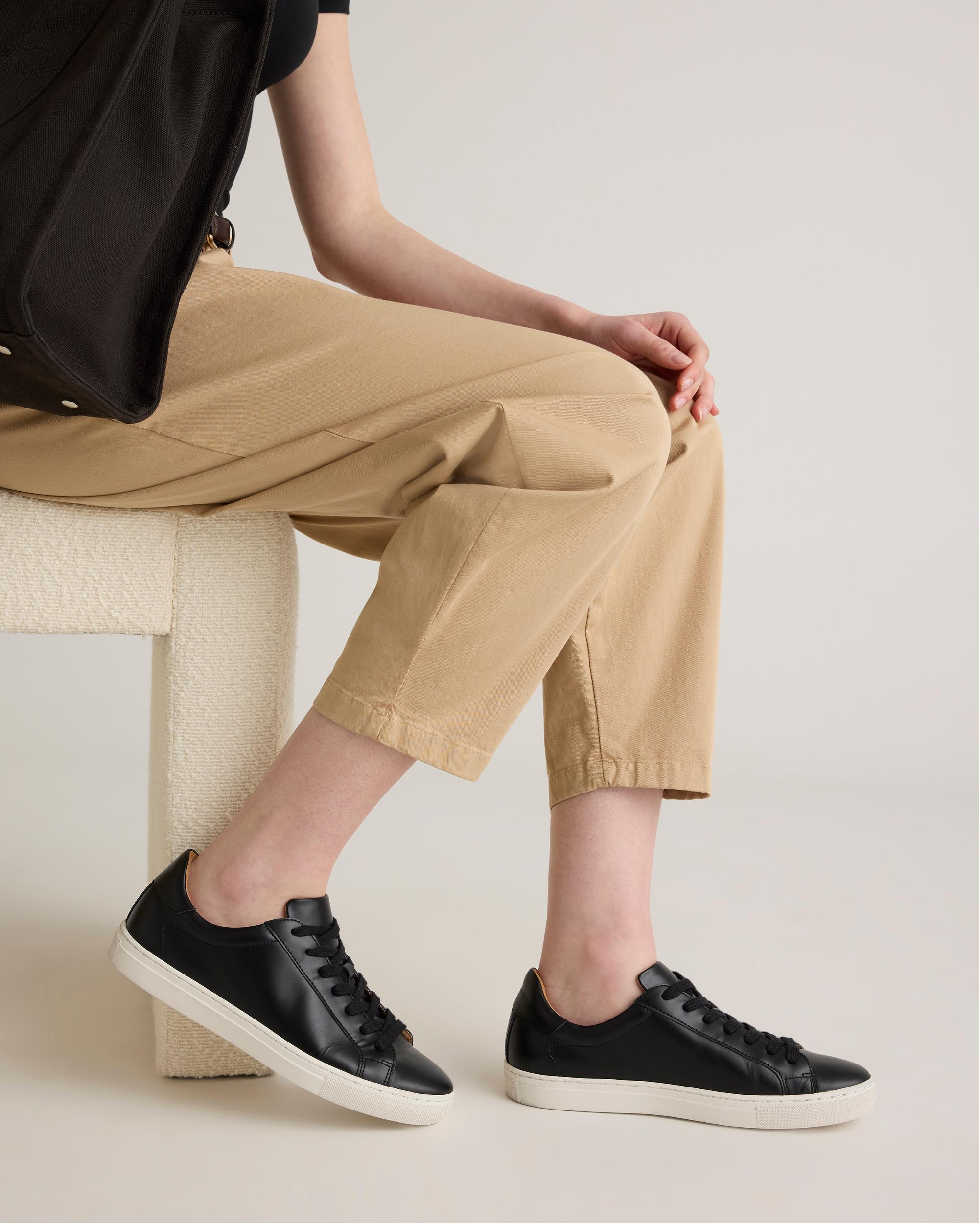 Quince | Women's Everyday Sneaker Leather Product Image