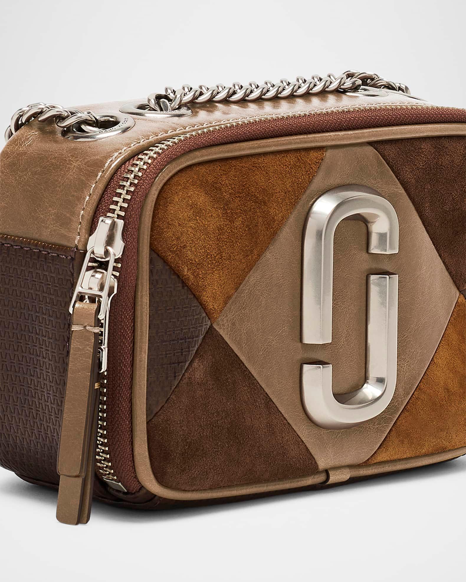 The Snapshot Patchwork Leather Crossbody Bag Product Image