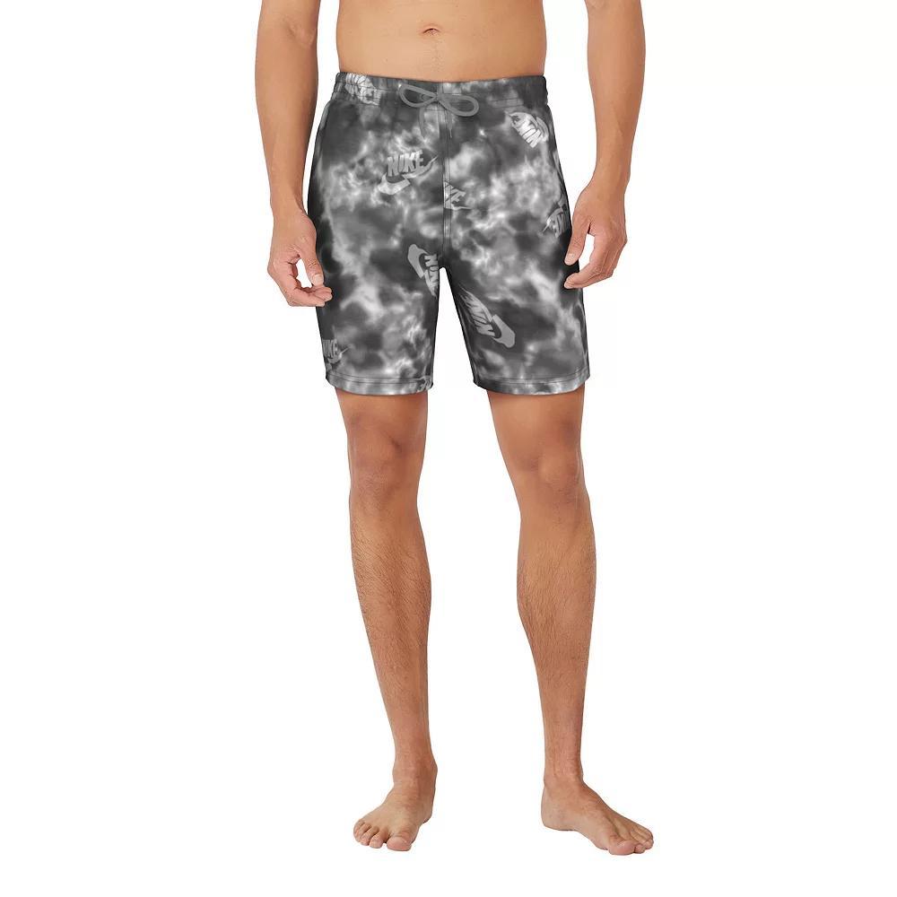 Mens Nike 7 Tie Dye Swim Trunks Product Image