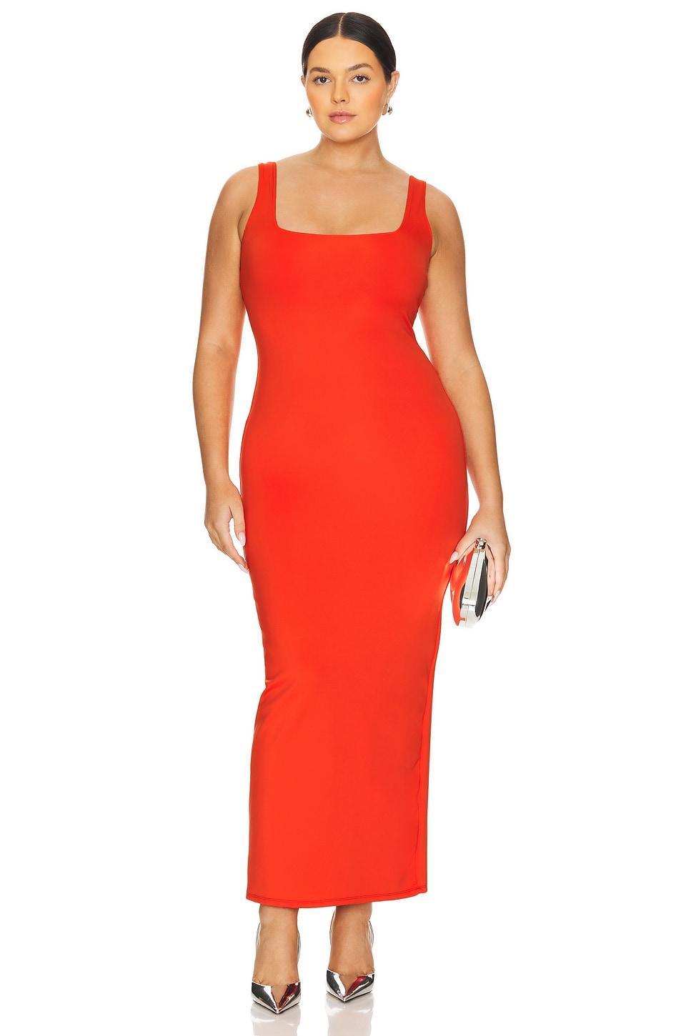 Modern Tank Maxi Dress Good American Product Image