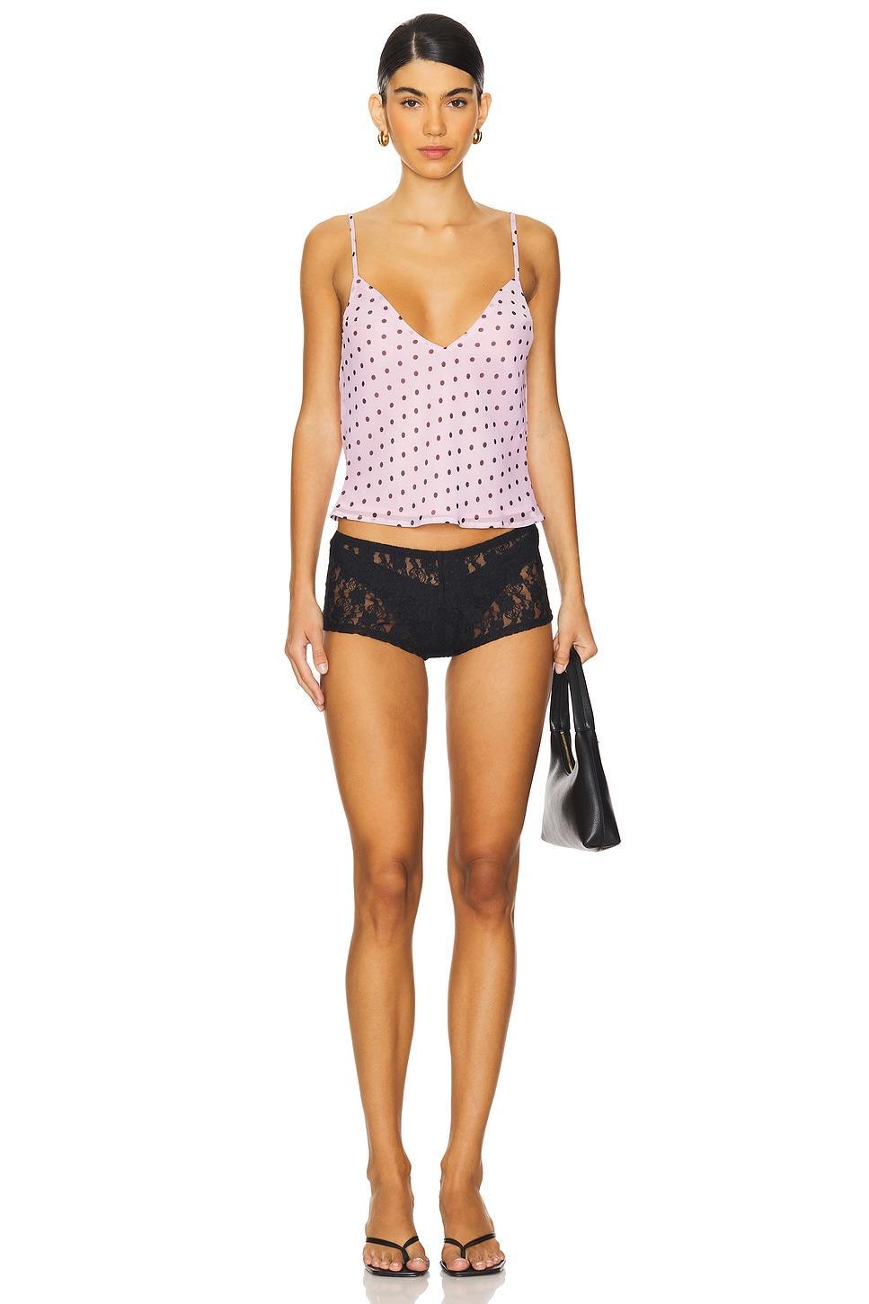 CAMISOLA CON DETALLES TRANSPARENTES SILA Product Image