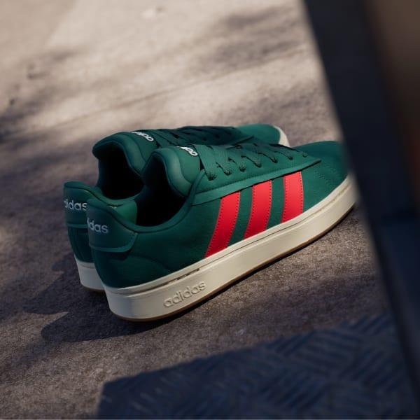 adidas Grand Court Alpha Shoes Semi Lucid Blue 11 Mens Product Image