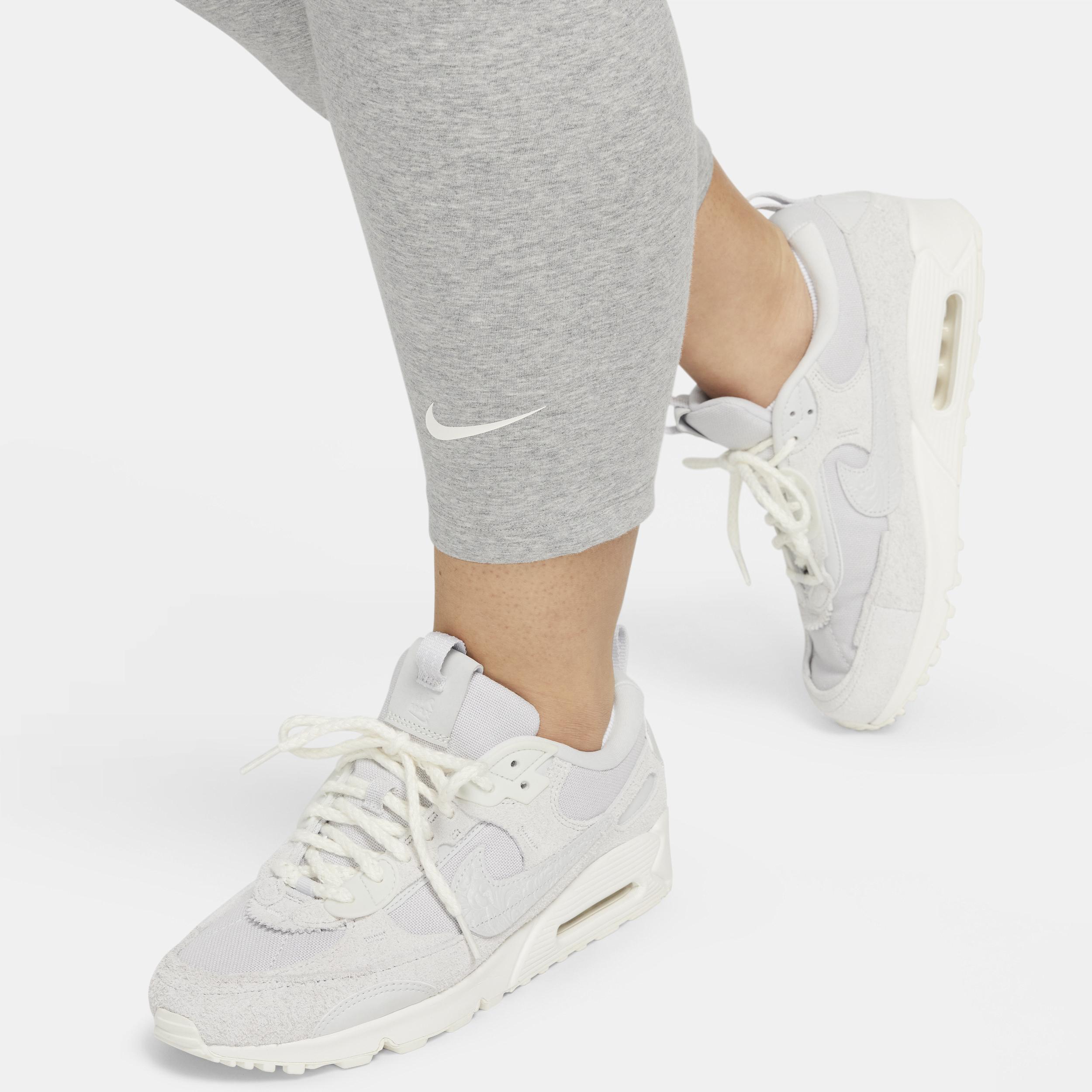 Womens Nike Sportswear Classic High-Waisted 7/8 Leggings (Plus Size) | FB3095-063 Product Image