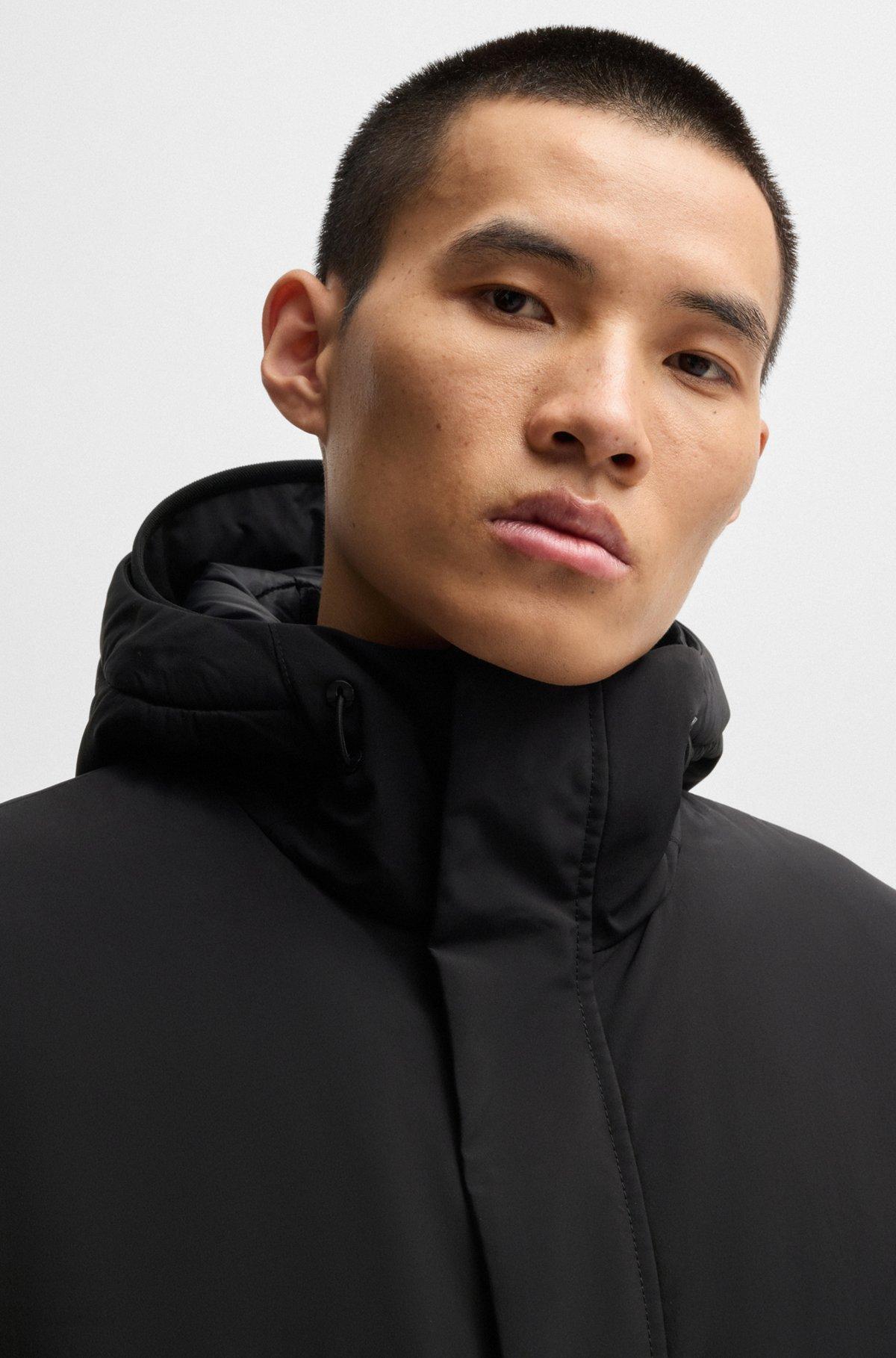 Water-repellent jacket with down filling Product Image