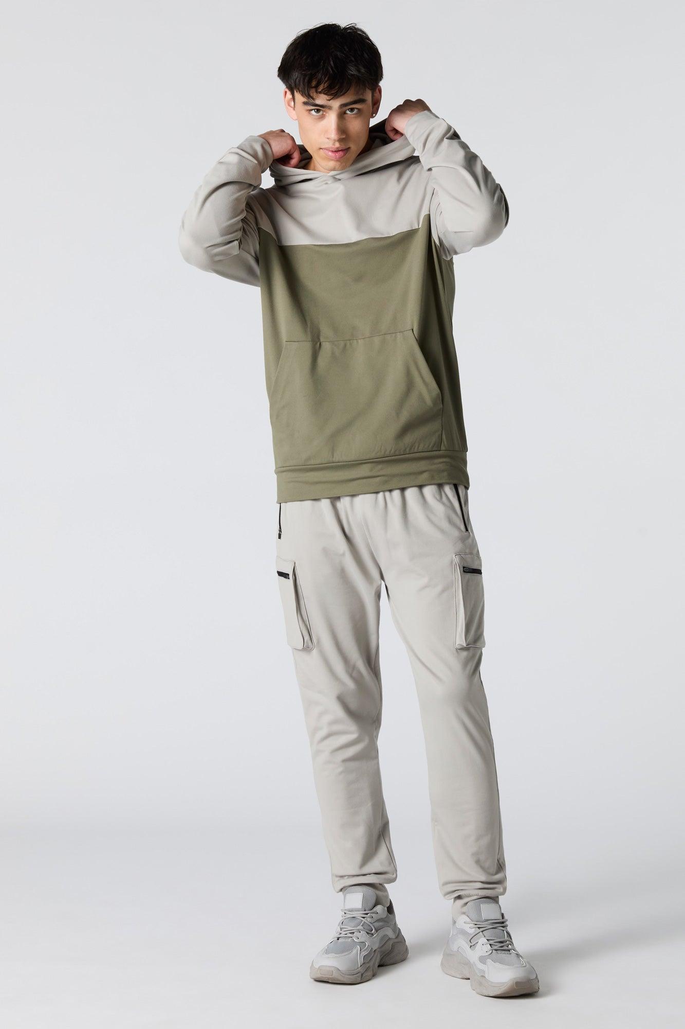 Active Colourblock Hoodie Male Product Image