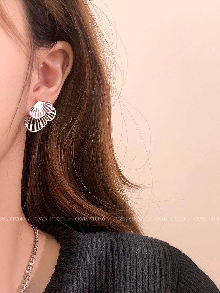 Metal Shell Stud Ear Jacket Product Image