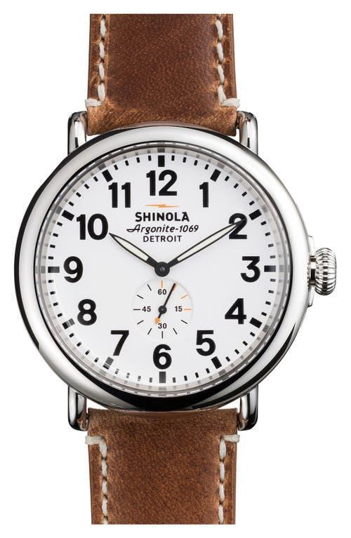 Mens Runwell Stainless Steel Watch Product Image