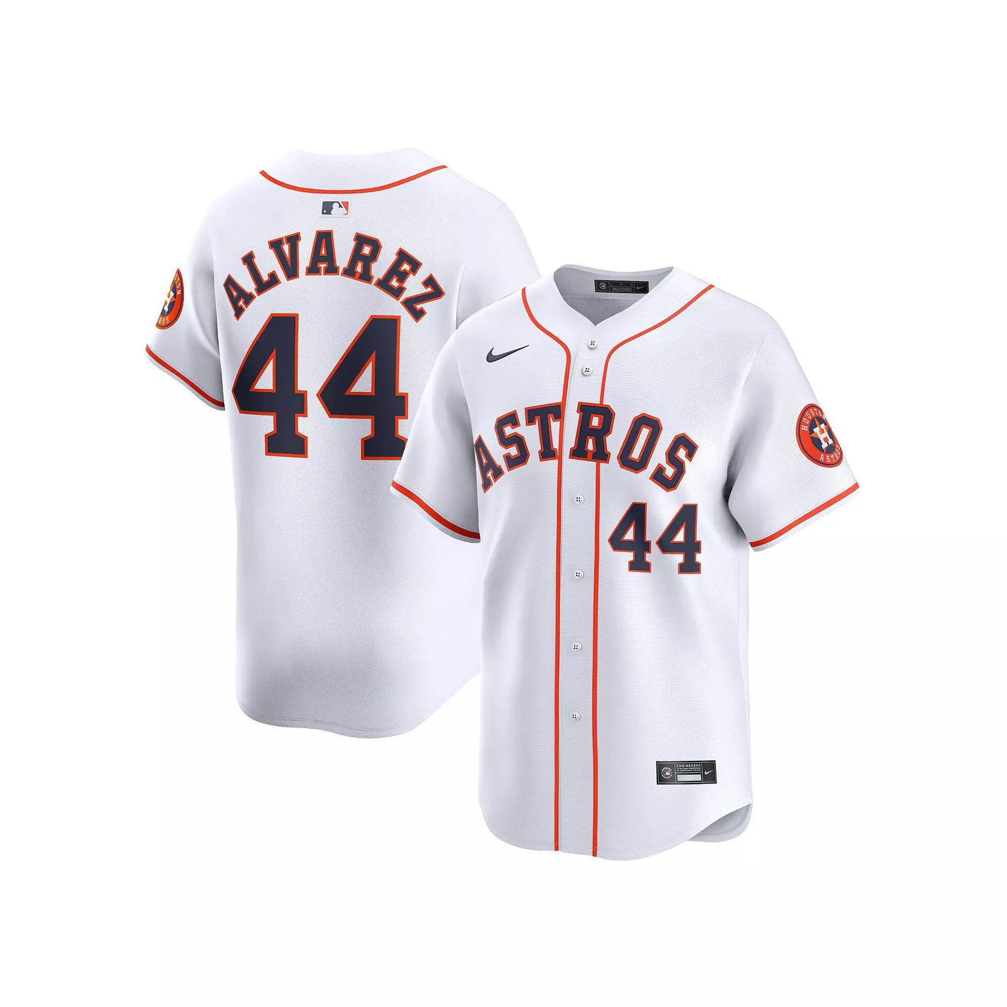 Yordan Alvarez Houston Astros Nike Men's Dri-FIT ADV MLB Limited Jersey Product Image