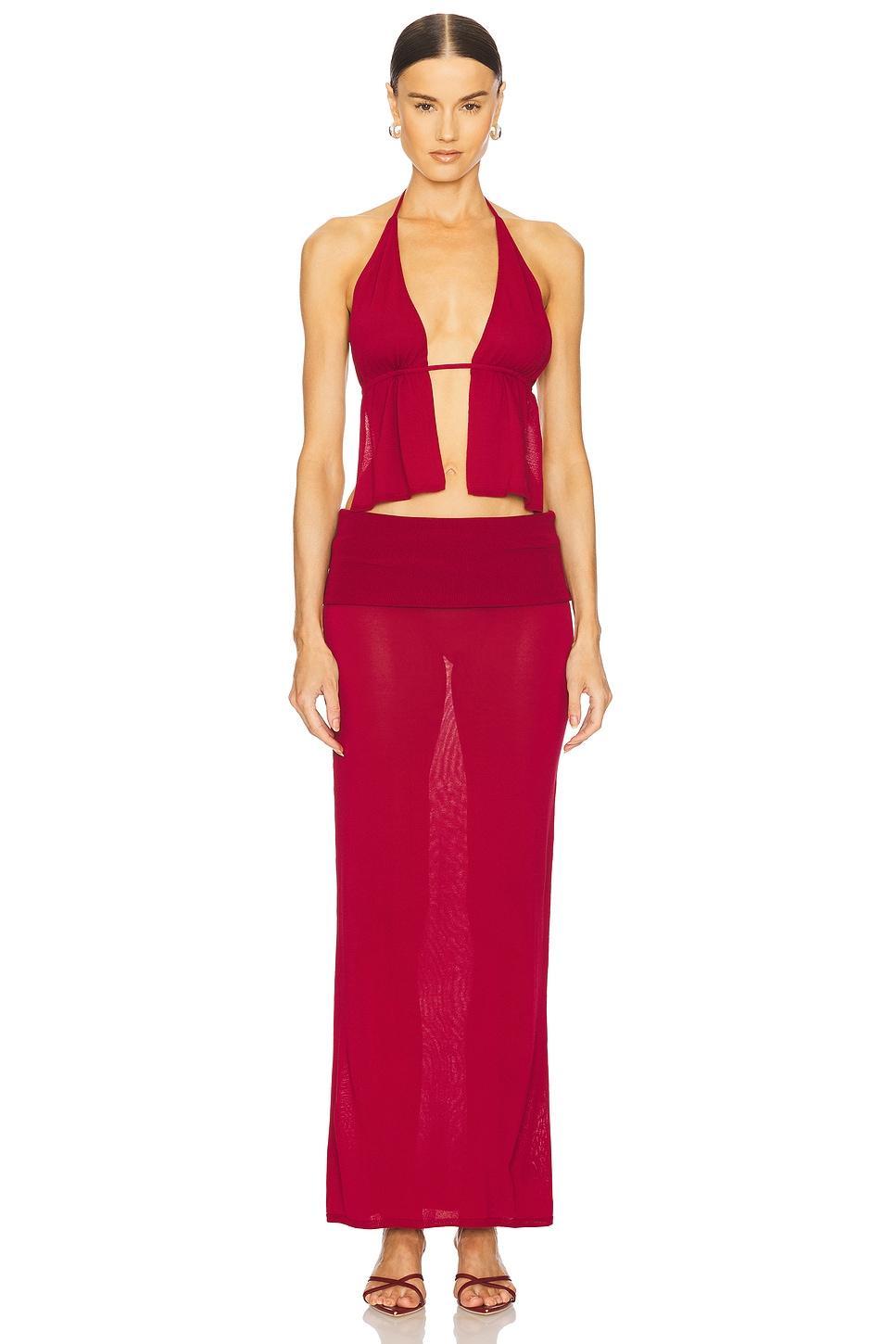 Maya Maxi Skirt LOBA Product Image