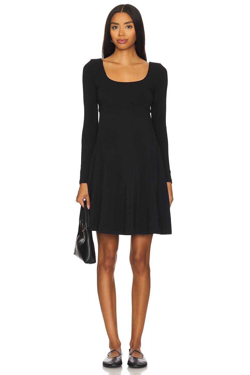 The Long Sleeve Mini Dress HATCH Product Image