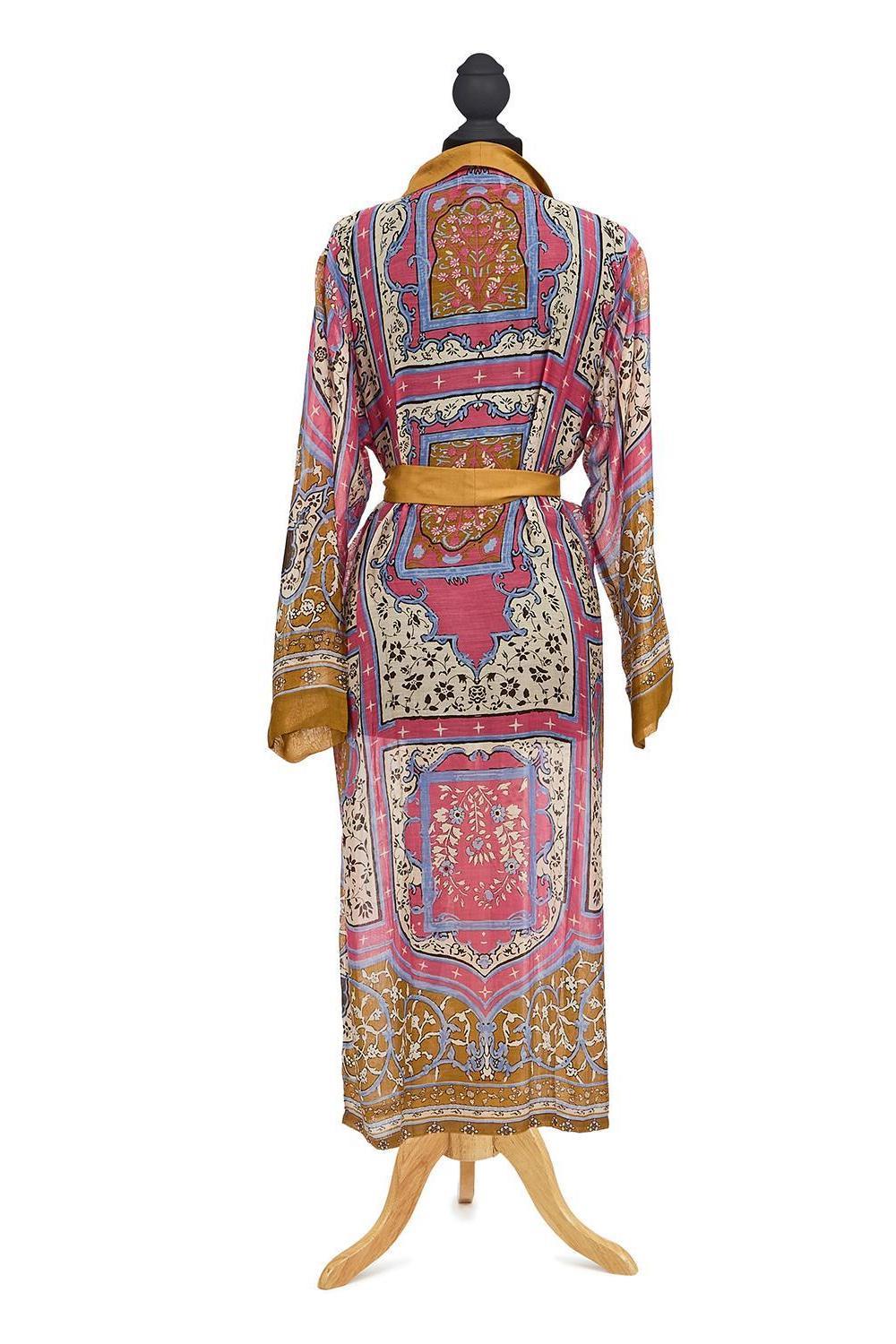 Printed Robe Gown Product Image