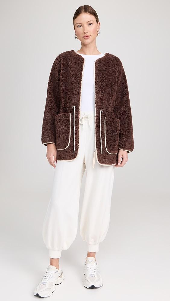 Varley Angelina Sherpa Coat | Shopbop Product Image