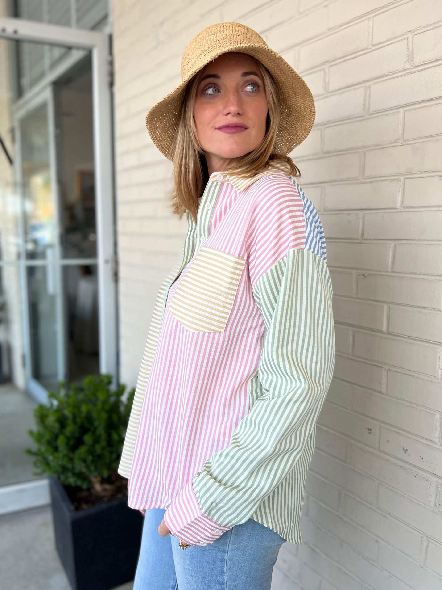 Penelope Button Down Shirt Product Image