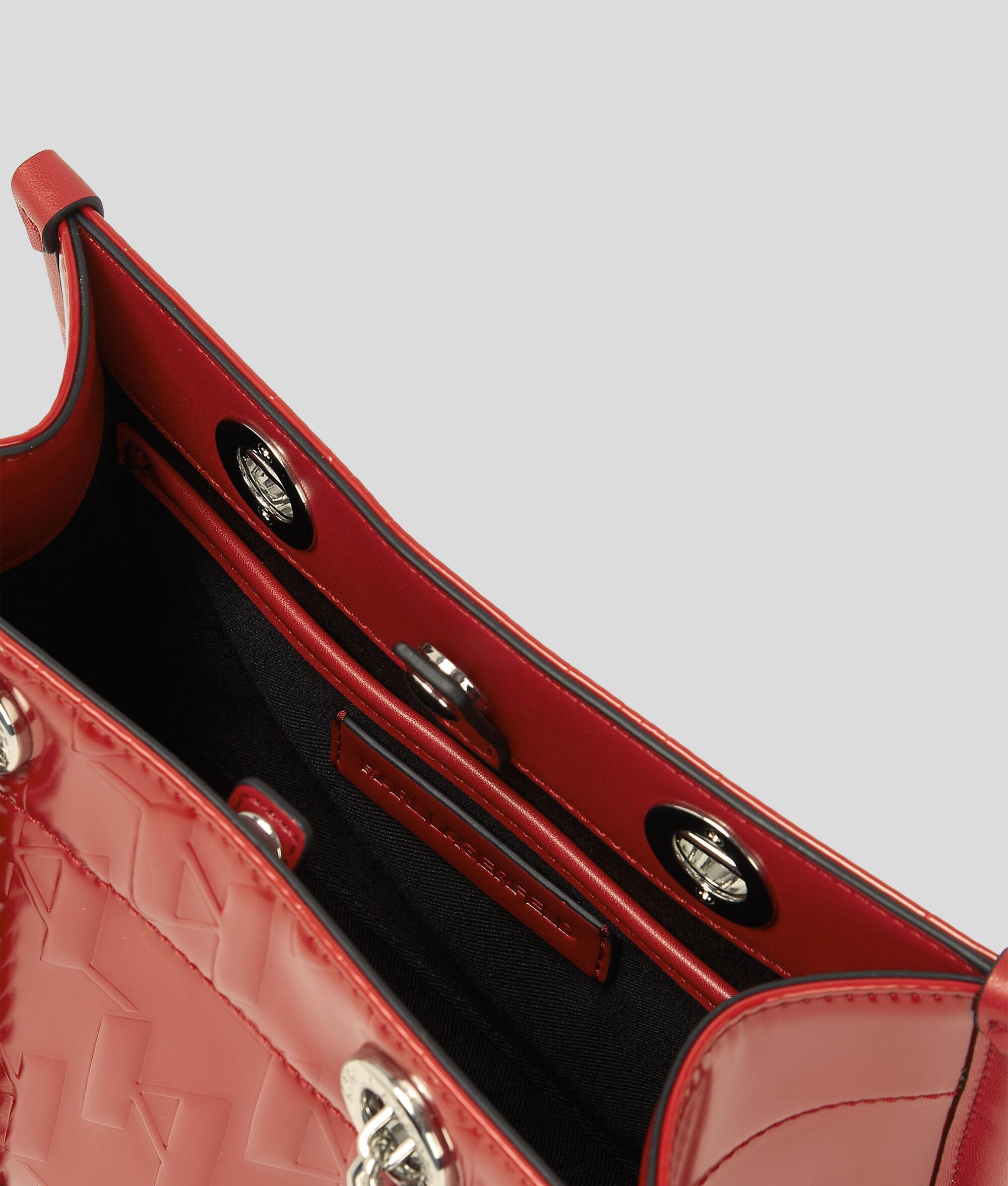 K/SKUARE SHINY SMALL TOTE BAG Product Image
