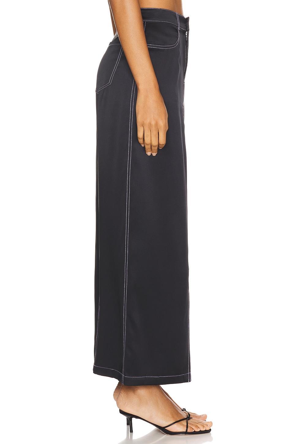 Silk Maxi Skirt fleur du mal Product Image