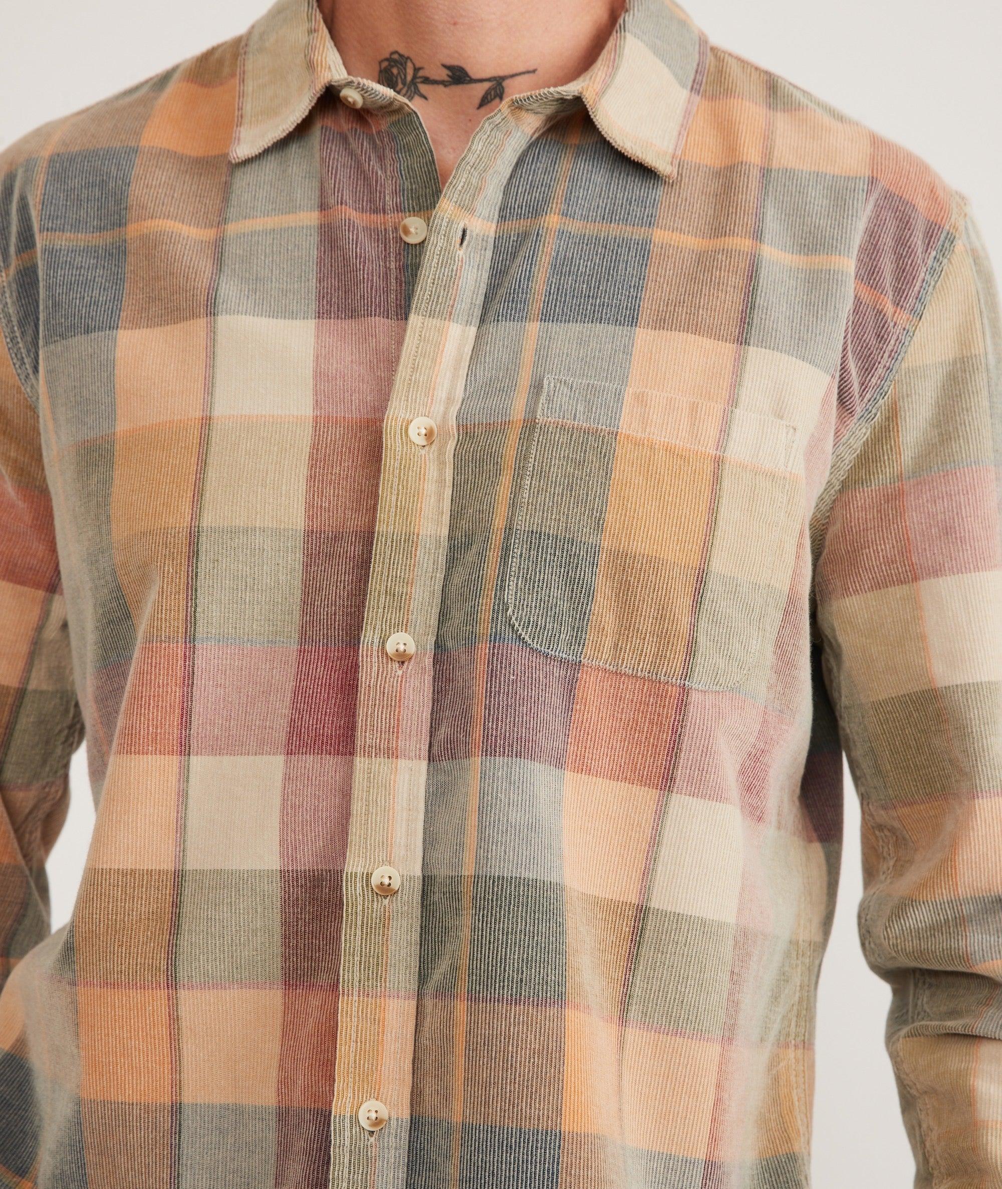 Lightweight Cord Shirt Product Image